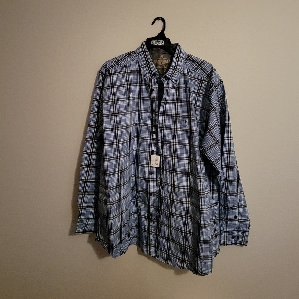 NWT Men's Panhandle Western Shirt